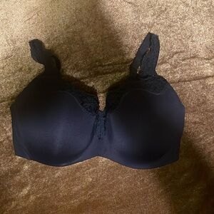 LeMystere Lace Tisha Bra, 38, Black, like new.